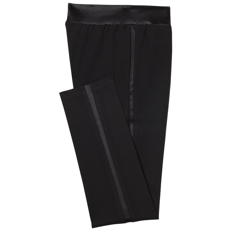 Women s Black Tuxedo Pants