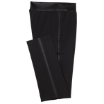 Women's Black Tuxedo Pants image number 1