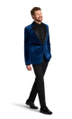 Royal Navy Velvet Manhattan Tuxedo image number 2