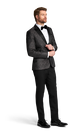 Black Paisley Chase Tuxedo image number 2