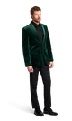Green Velvet Brooklyn Tuxedo image number 4