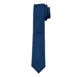 Royal Blue Textured Long Tie