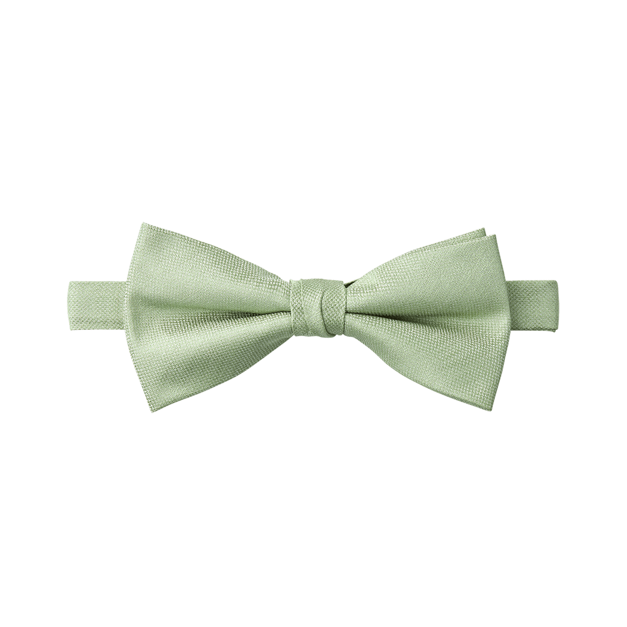 Dusty Sage Textured Bow Tie