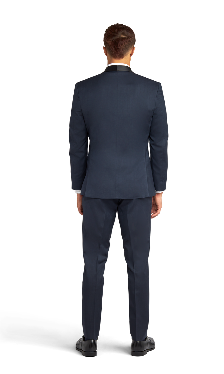 Navy Lorenzo Tuxedo | Friar Tux