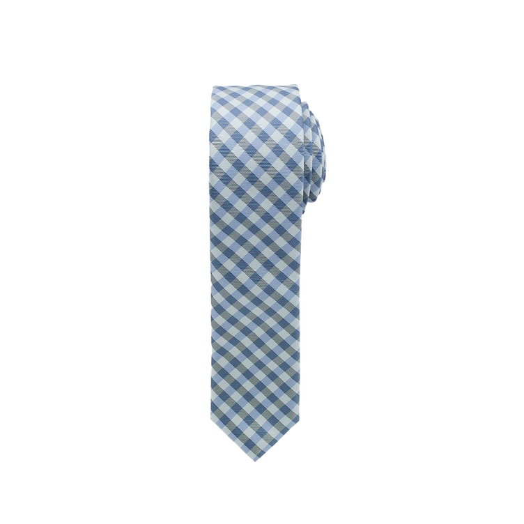 【2plan】24FW★ [LAN ARCHIVE] Brique Checkered Tie 3017] Brique Checkered Tie - LAN ARCHIVE | 60% - Asian