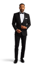 Black Monterey Tuxedo image number 1