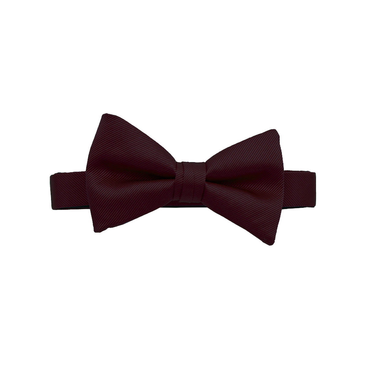 Burgundy Bow Tie image number 1