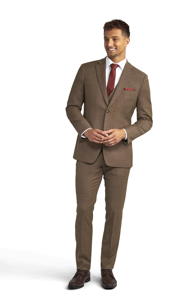 Brown Archer Suit