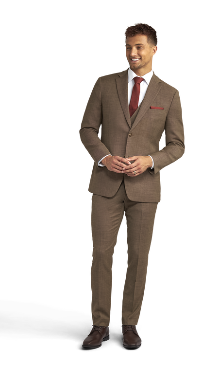 Brown Archer Suit