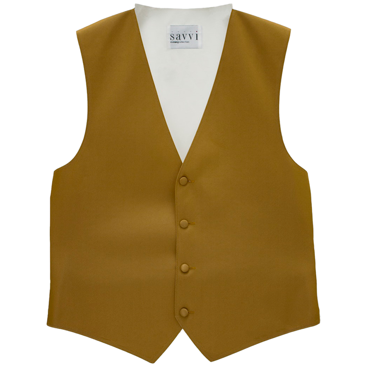 green emerald velvet dress Golden Plaid Silk Men's Vest Hanky Cufflinks Tie Set Waistcoat Suit Set, M