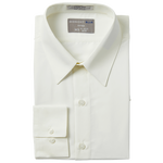 Ivory Laydown Collar Shirt image number 1
