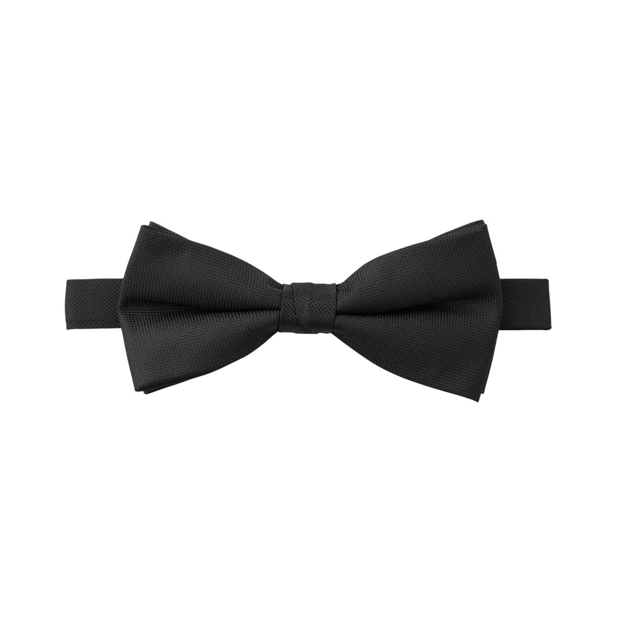 Matchy Matchy: Black Bow Large Garment Label