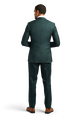 Green Stretch Suit Separates image number 3