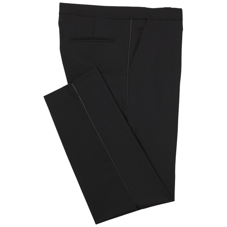 slim fit dress slacks Nautica® x MagnaReady® Adaptive Black Dress Pant main image 1