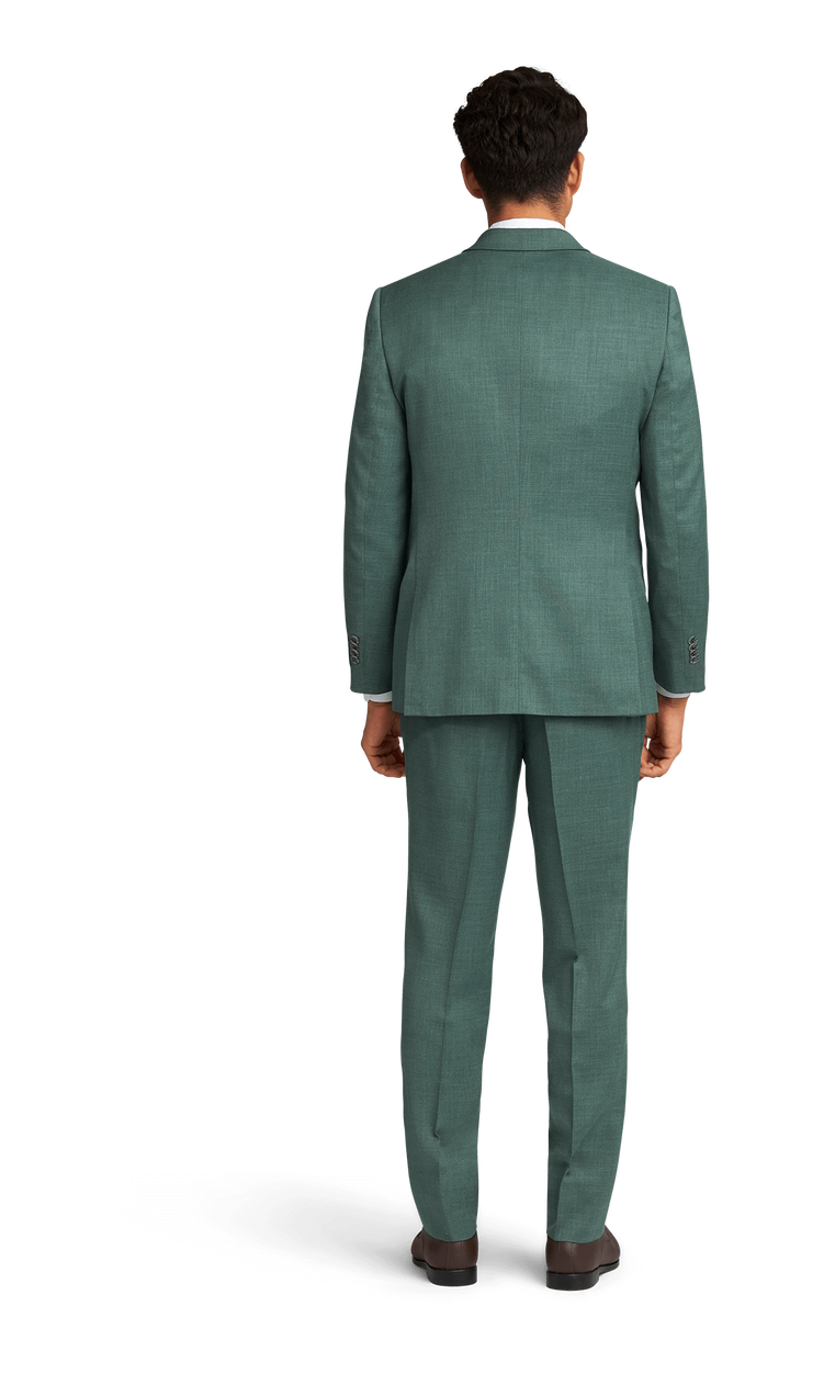 Forest Green Suit image number 3