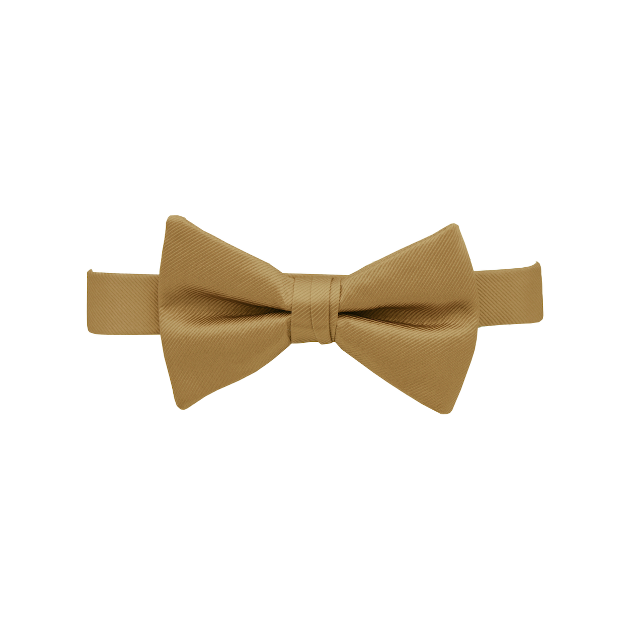 Golden Savvi Solid BowTie