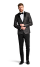 Black Paisley Chase Tuxedo image number 1