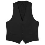Black Suit Vest image number 1