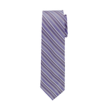 Freesia Striped Long Tie image number 1