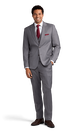 Grey Stretch Suit Separates