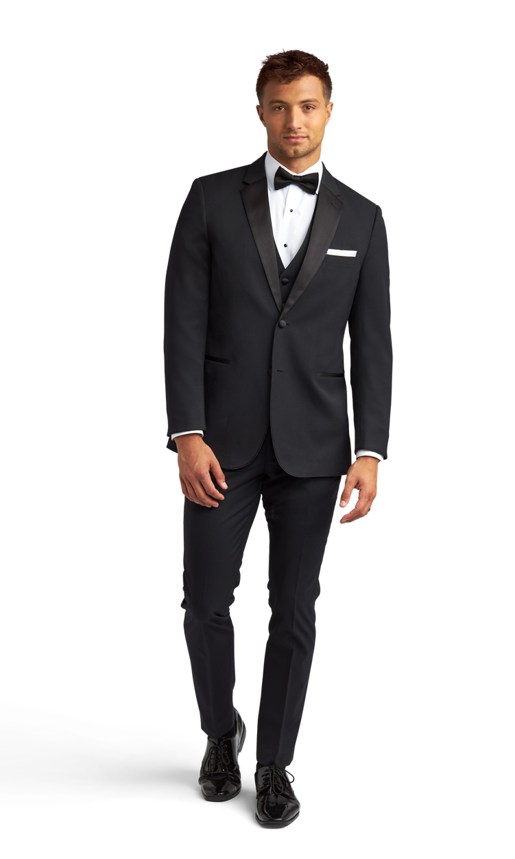 Black Performance Tuxedo image number null