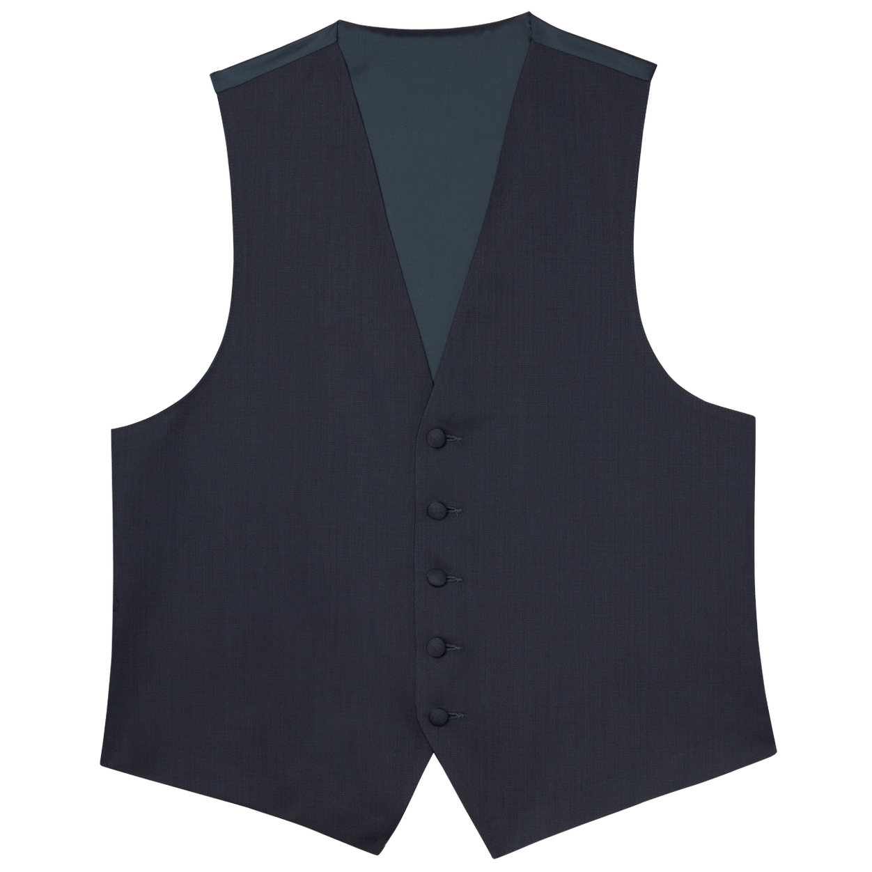 Navy wool vest outlet