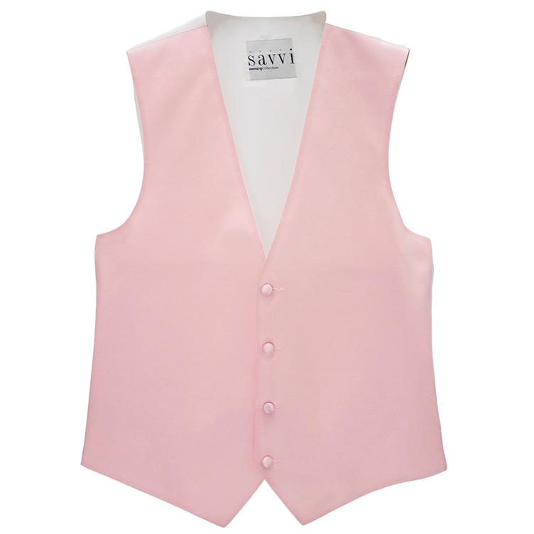 Pink sleeveless vest top