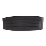 Black Cummerbund image number 1