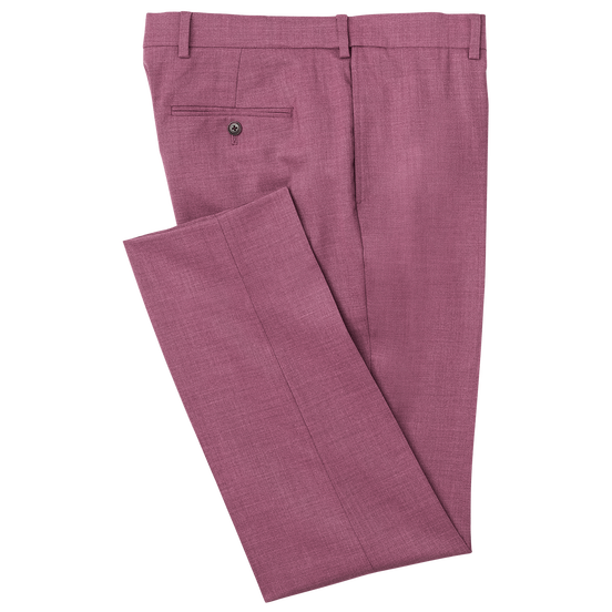 Dark Mauve Stretch Suit Separates Pants