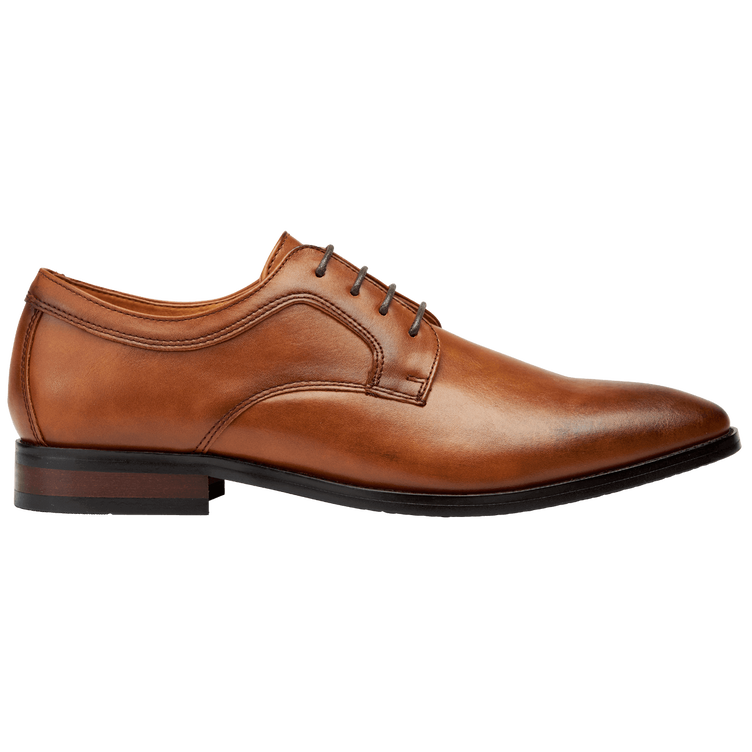 light brown dress loafers Florsheim Mens Motor Cognac Brown Slip On Bit Driver Loafer Leather Dr The Suit Depot