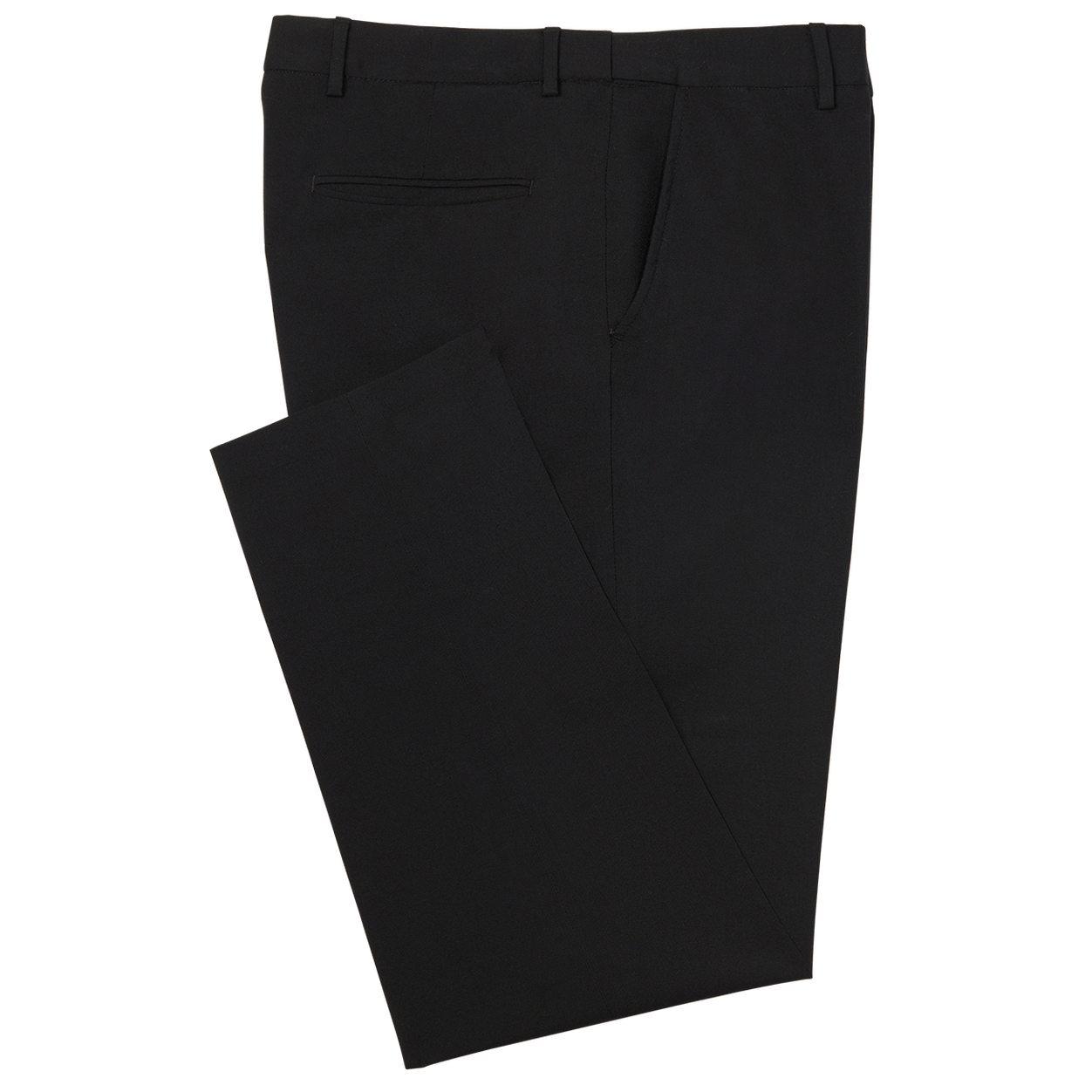 Black Slim Fit Suit Pants