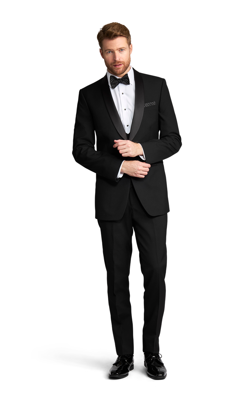 Black Lorenzo Tuxedo image number 1
