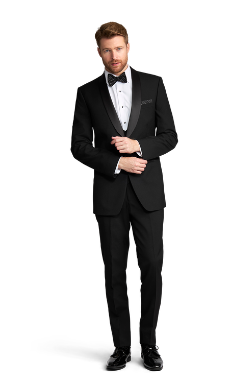 Black Lorenzo Tuxedo