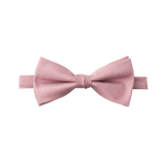 Vintage Mauve Textured Bow Tie