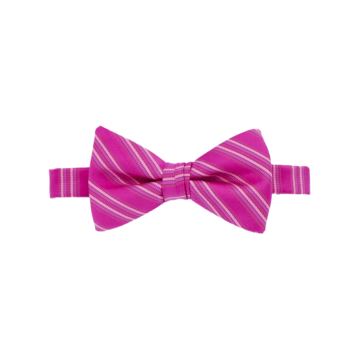 Azalea Striped Bow Tie image number 1