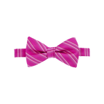 Azalea Striped Bow Tie image number 1