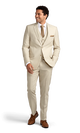 Michael Kors Tan Performance Suit
