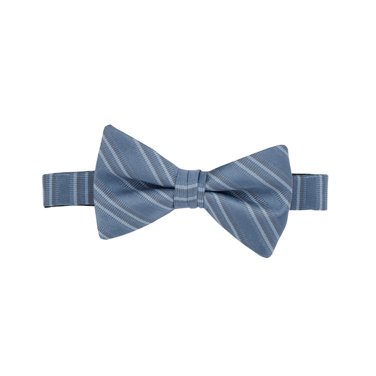 Ever After Striped Bow Tie image number 1