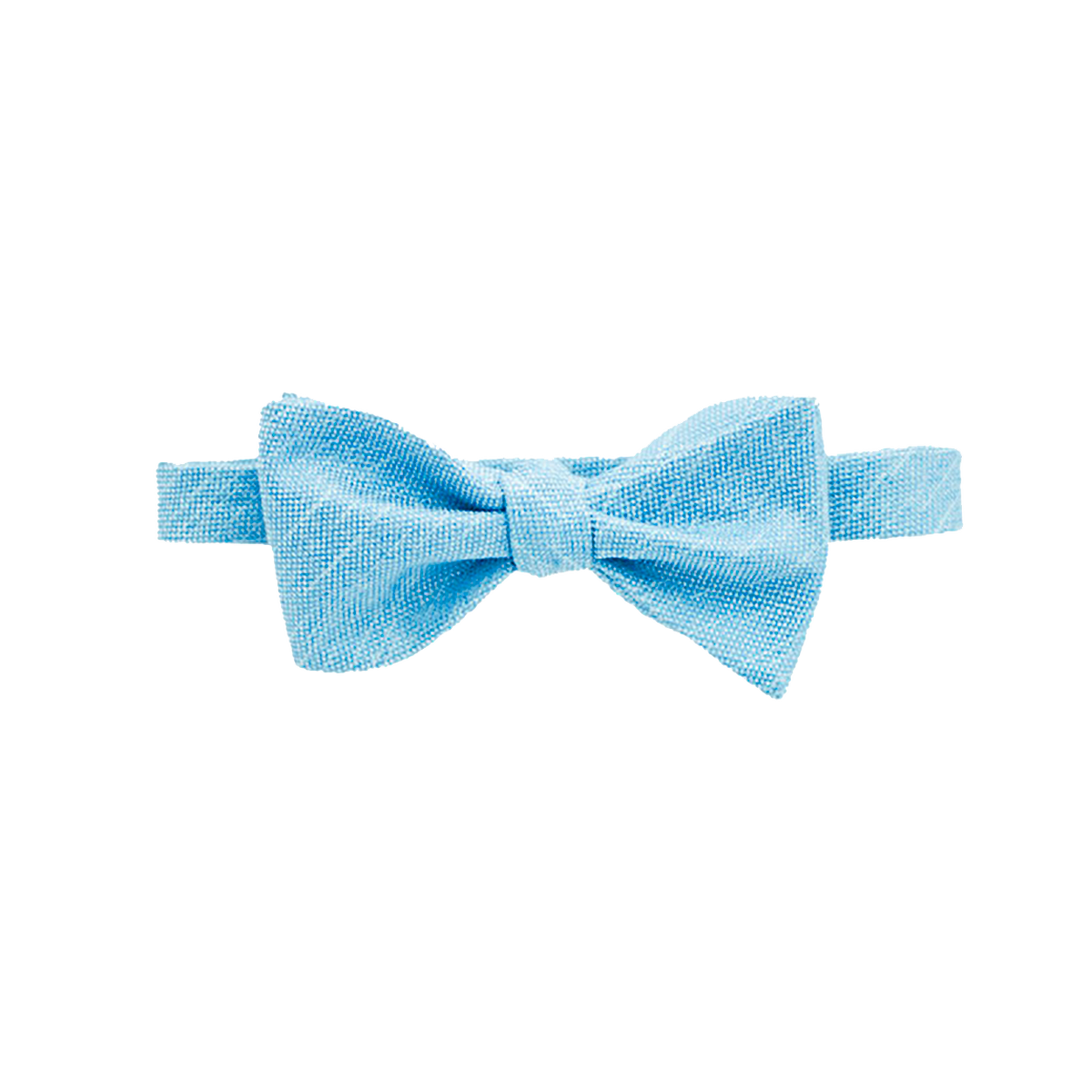 Turquoise Matte Bow Tie