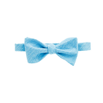 Turquoise Matte Bow Tie