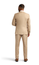 Khaki Stretch Suit Separates image number 3