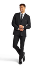Black Valencia Suit
