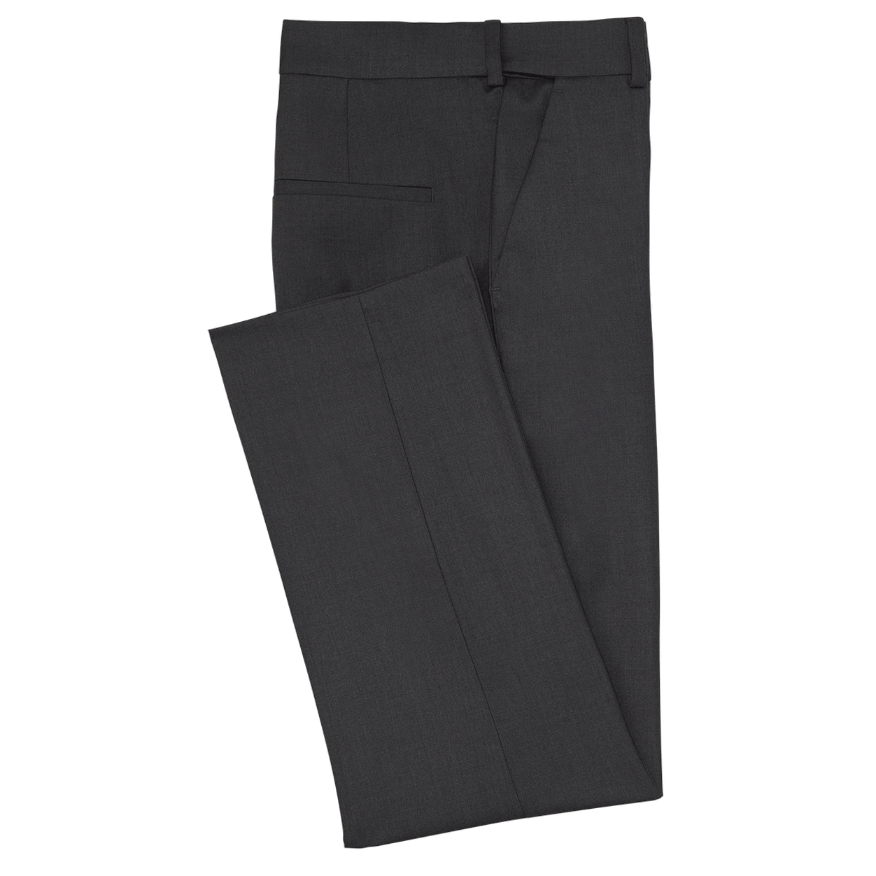 Women's Charcoal Stretch Suit Separates Pants