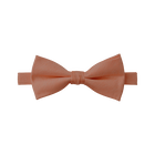 Rust Textured Bow Tie