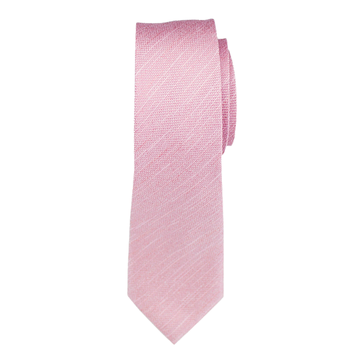 Love red Matte Long Tie image number 1