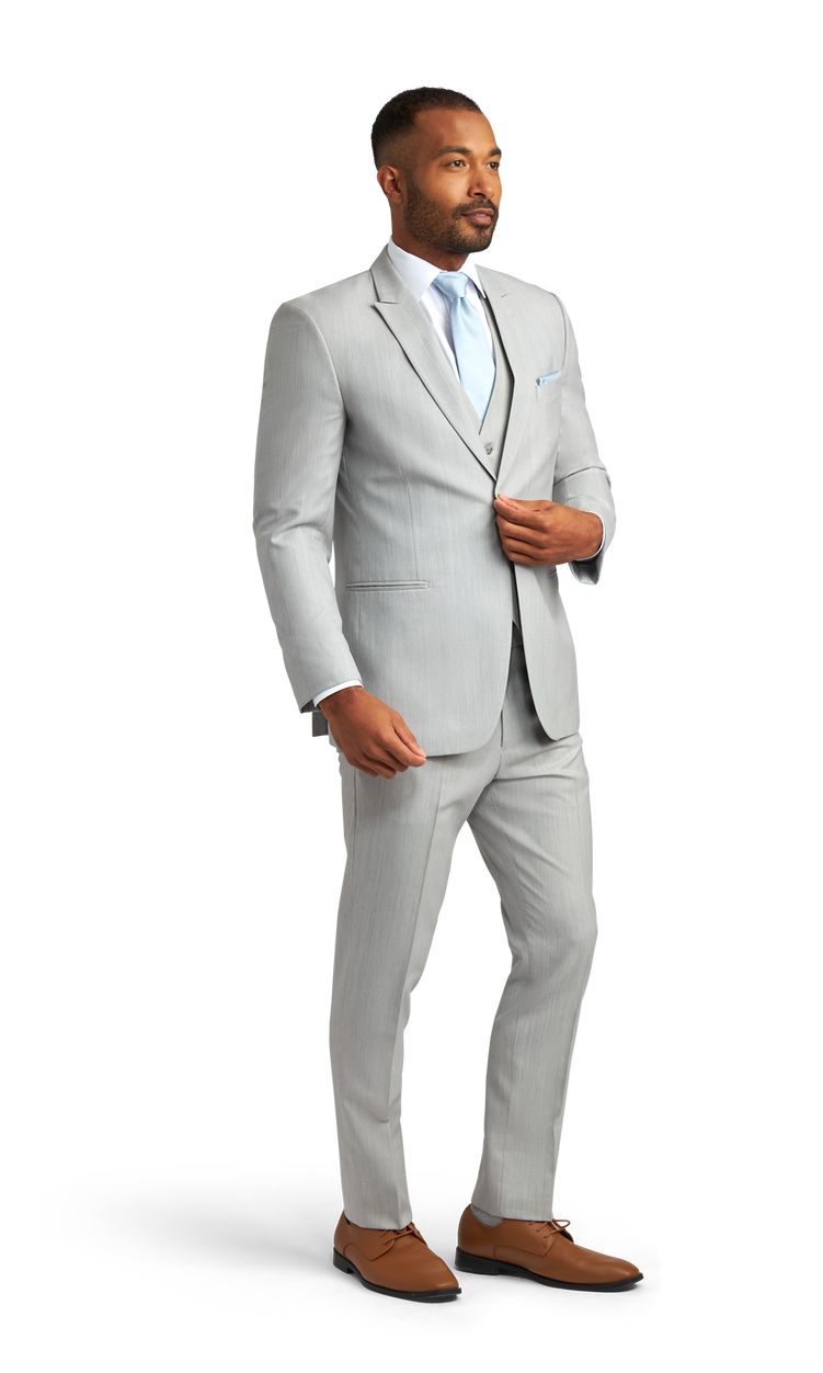 Light Grey Grenada Suit image number 2