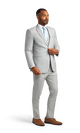 Light Grey Grenada Suit image number 2