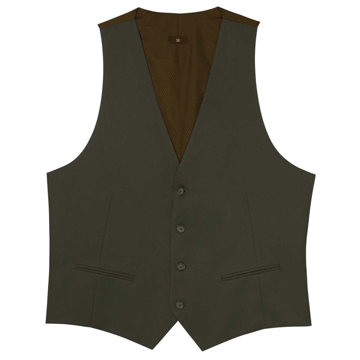 Olive green tuxedo vest sales
