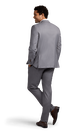 Grey Stretch Suit Separates
