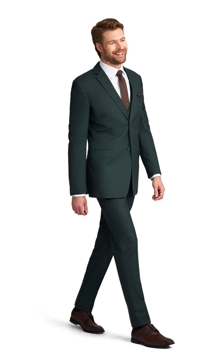 Dark Green Venice Suit image number 4